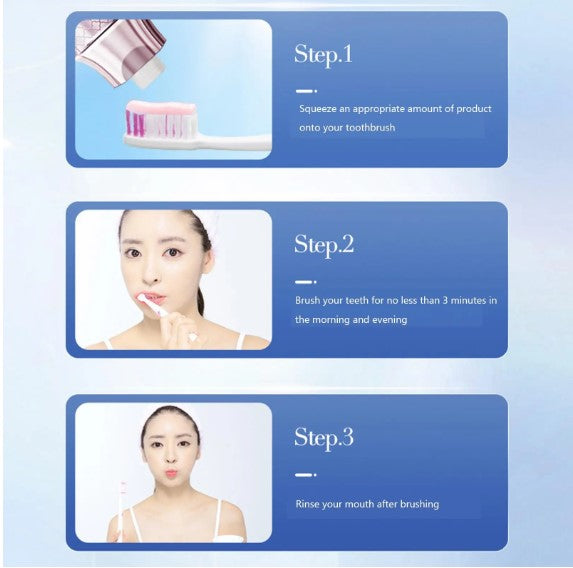 Nicotinamide Whitening Toothpaste