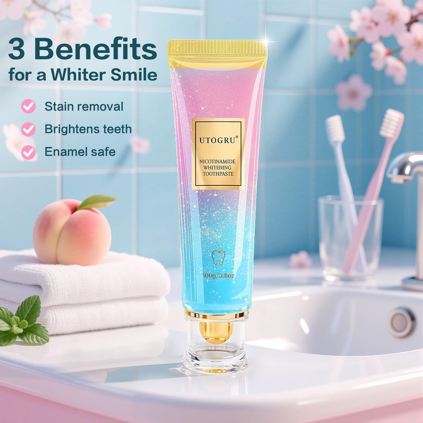 Nicotinamide Whitening Toothpaste